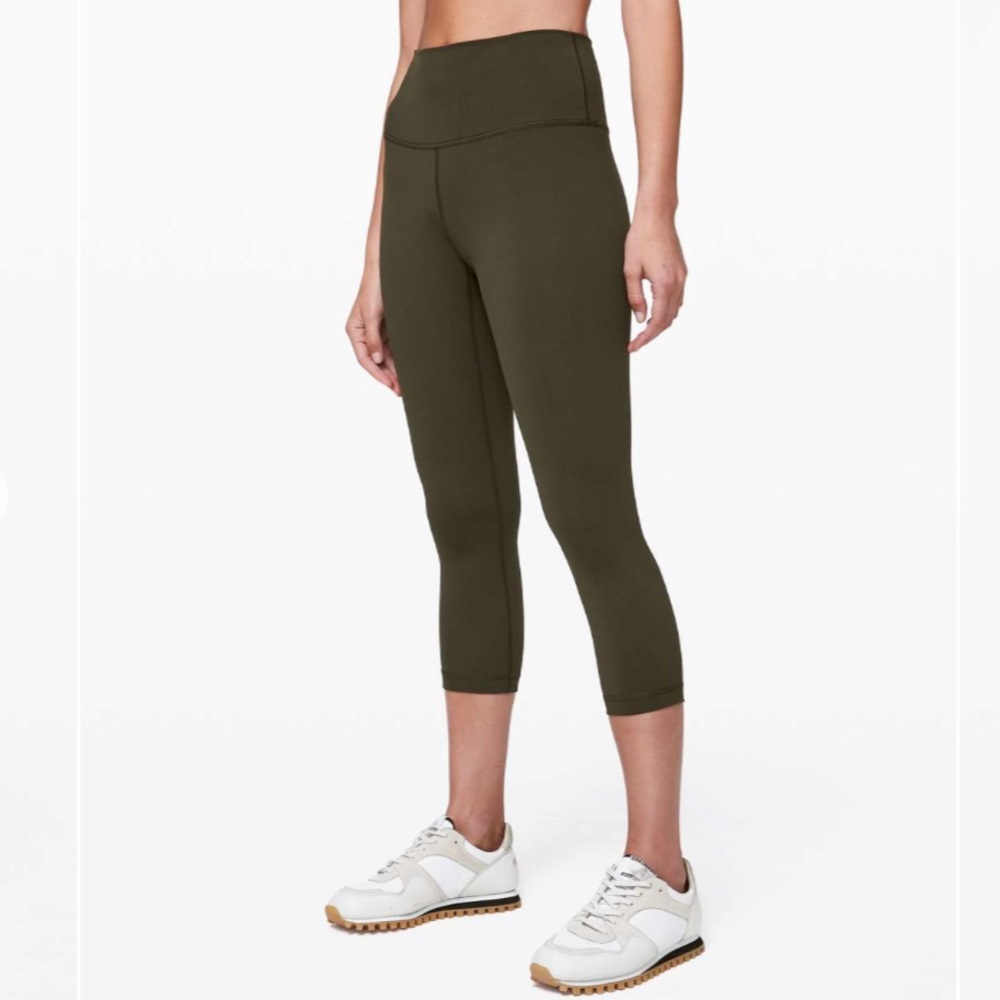 lululemon athletica Olive Green Leggings